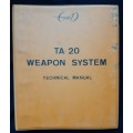 Weapon System TA 20 : Technical Manual by Electronique Marcel Dassault