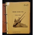 Weapon System TA 20 : Technical Manual by Electronique Marcel Dassault