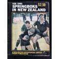 The 1981 Springboks in New Zealand by Ian Gault (Rugby writer, The Dominion