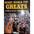 Rugby World Cup Greats - Zandberg Jansen - Gideon Nieman
