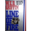 Line of Fire - W E B Griffin
