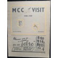A Souvenir of the M.C.C. Tour, 1948-9 To South Africa & Rhodesia