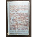 Kaptein Hindon: Oorlogsaventure van n Baas Verkenner by Gustav. S. Preller