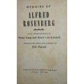 Memoirs of Alfred Rosenberg