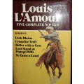 Lous L`Amour - Five Complete Novels