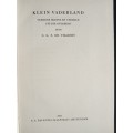 Klein Vaderland by C.G.S. de Villiers