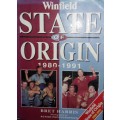 Winfield State Of Origin 1980 - 1991 - Bret Harris
