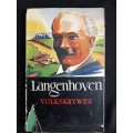 Langenhoven, Die Volkskrywer by P.J. Nienaber