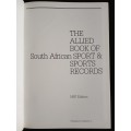 The Allied Book of SA sports & sports records Number 1