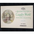 Beatrix Potter`s - Country World - Postcard Collection