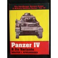 Panzer IV & Its Variants by Walter J. Spielberger