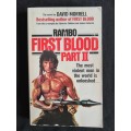 Rambo: First Blood Part II by David Morrell
