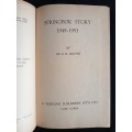 Springbok Story 1949-1955 by Dr. D.H. Craven