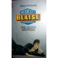Modesty Blaise - The Silver Mistress - Peter O`Donnell