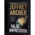 False Impression by Jeffrey Archer