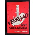 Verraad teen Suid-Afrika by Klaus D. Vaqué