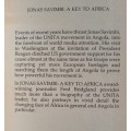 Jonas Savimbi: A Key to Africa by Fred Bridgland