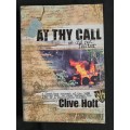 At Thy Call: We did not falter by Clive Holt