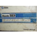 Mazda 323 Owner`s Manual - Sigma Motor Corportation
