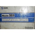 Mazda 323 Owner`s Manual - Sigma Motor Corportation