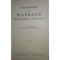 Text Book Of Massage And Remedial Gymnastics - L L Despard