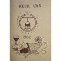 Keur Van Klein Drakenstein  1982