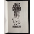 Jonas Savimbi: A Key to Africa by Fred Bridgland