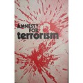 Amnesty For Terrorism - D C van der Spuy