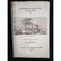 The Matabeleland Travel Letters of Marie Lippert 1891 by Eric Rosenthal