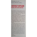 Adolf Hitler: Faces of a Dictator by Jochen von Lang