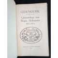 Gedenkboek Ter Eere van die Genootskap van Regte Afrikaners(1875-1925)
