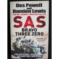 SA`S Bravo Three Zero by Des Powell & Damien Lewis