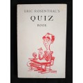 Eric Rosenthal`s Quiz Book by Eric Rosenthal