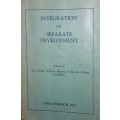 Integration or Separate Development? - The South African Bureau of Racial Affairs (SABRA)