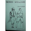 Modes - 1652 tot 1680 - W van Lienden