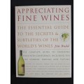 Appreciating Fine Wines by Jim Budd