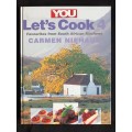 Let`s Cook 4: Favourites from South African Kitchens by Carmen Niehaus