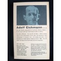 Minister of Death The Adolf Eichmann Story by Quentin Reynolds