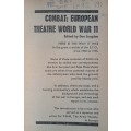 Combat European Theatre World War II - Edited by Don Congdon