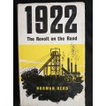 1922 The Revolt on the Rand by Norman Herd
