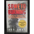 Soweto Burning by Don Emby
