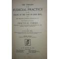 The Theory Of The Judicial Practice Of The Cape Of Good Hope - C H Van Zyl