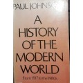 A History Of The Modern World - From 1917 to the 1980s