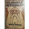 The Maxims of Methuselah