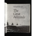 The Great Admirals by Richard Hough