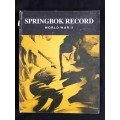 Springbok Record World War II Compiled & Edited by Harry Klein