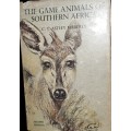 The Game Animals Of Southern Africa - C T Astley Maberly