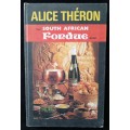 The South African Fondue Book by Alice Théron