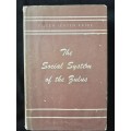 The Social System of the Zulus by Eileen Jensen Krige