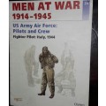 Men At War No. 24 - US Army Air Force - Pilots and Crew - Fighter Pilot - Italy - delPrado - Osprey